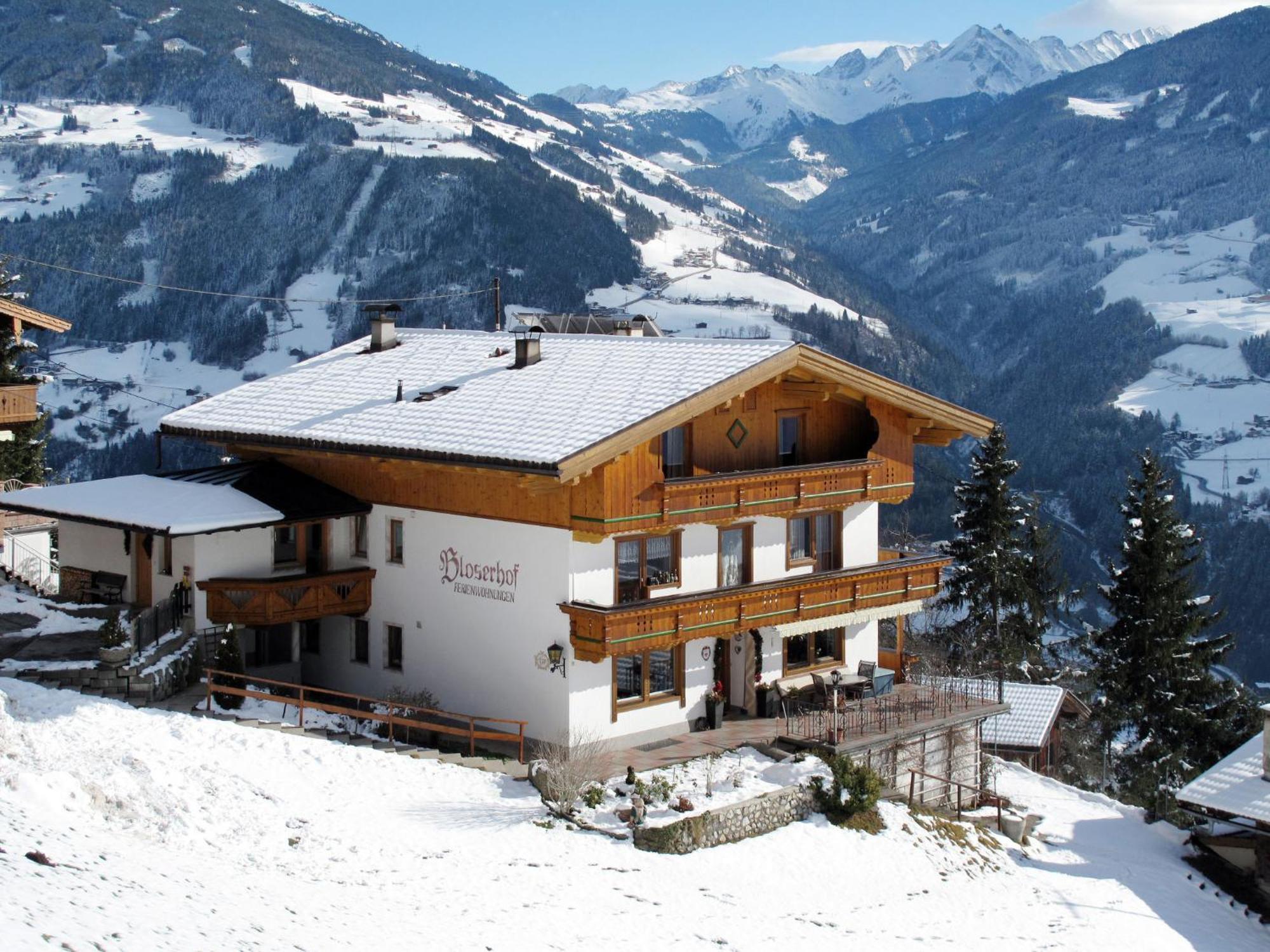 Apartment Bloserhof By Interhome Zellberg Dış mekan fotoğraf